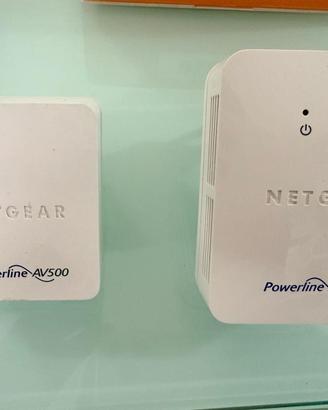 power line netgear av500