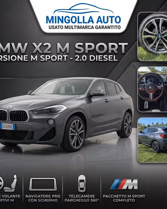 Bmw X2 sDrive18d Msport-X