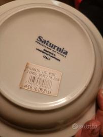 Servizio piatti Saturnia