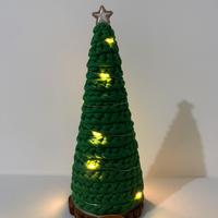 Albero di Natale ad uncinetto