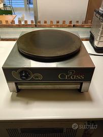 Piastra professionale crepes 