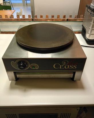 Piastra professionale crepes 