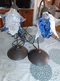 lampadario più 2 abatjour 
