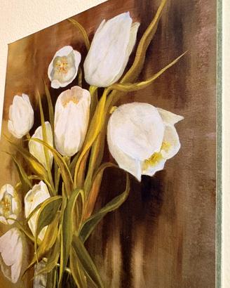 Quadro ad olio antico