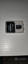 Micro SD 32 GB con adattatore