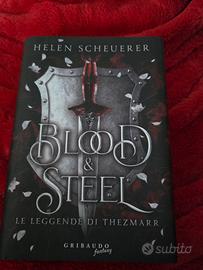 libro: Blood e steel