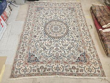 Tappeto indiano Nain 245x160