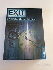 gioco da tavolo EXIT