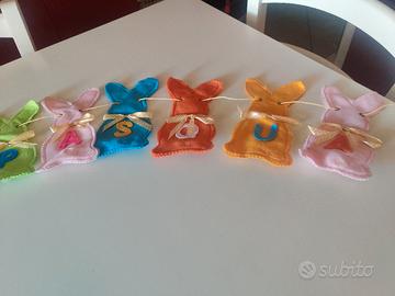 decorazione casa per Pasqua