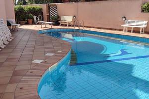 Margine Rosso lato spiaggia, villa con piscina