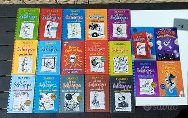 19 libri "Diario di una schiappa"