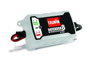 CARICABATTERIE AUTO MOTO TELWIN DEFENDER 8