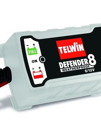 CARICABATTERIE AUTO MOTO TELWIN DEFENDER 8