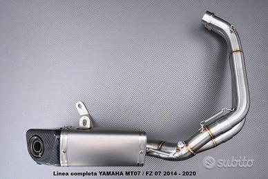 Linea completa YAMAHA MT07 / FZ 07 2014 - 2020