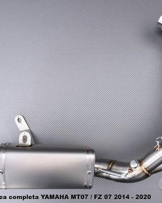 Linea completa YAMAHA MT07 / FZ 07 2014 - 2020
