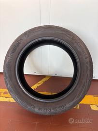 1 pneumatico Continental 205/55 R17 91W usato