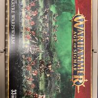 Warhammer Age Of Sigmar Skaven Battleforce NUOVO