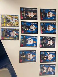 Lotto 11 Carte Match Attax 2018/19 Tottenham