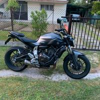 Yamaha MT 07