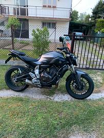 Yamaha MT 07