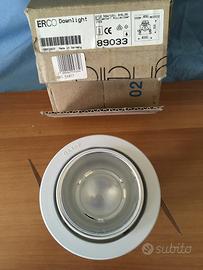 Faretto ERCO 89033 - anni ' 90 -