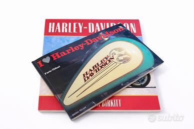 2 libri Harley-Davidson 1992 e 1993