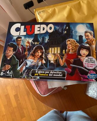 Cluedo Hasbro – Gioco da tavolo NUOVO