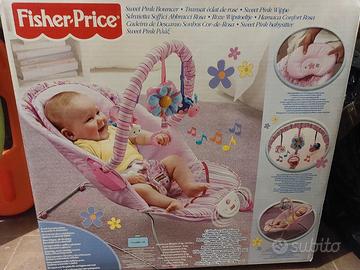 Sdraietta  Fisher Price gioco e relax 