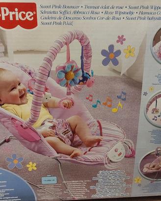 Sdraietta  Fisher Price gioco e relax 