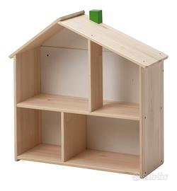 scaffale o casa delle bambole ilea flisat