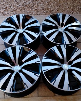 CERCHI 17 ORIGINALI PEUGEOT COD:1926