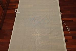 Parete frontale Blocker 350 Fiamma ombreggiante 