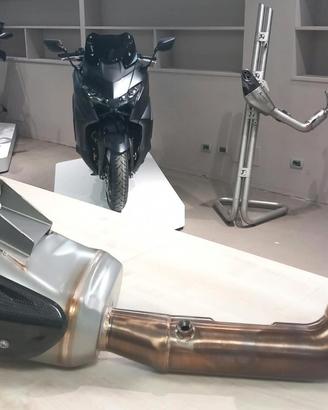 SCARICO COMPLETO AKRAPOVIC ORIGINALE YAMAHA TRACER
