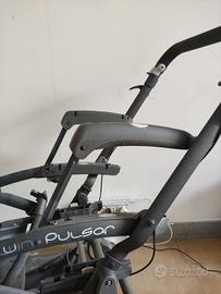 Supporto per culla passeggino gemellare CAM