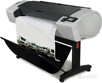 Plotter 44-in (1118 mm) HP DesignJet T790 ePrinter