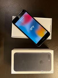 iPhone 7 Plus nero 128GB