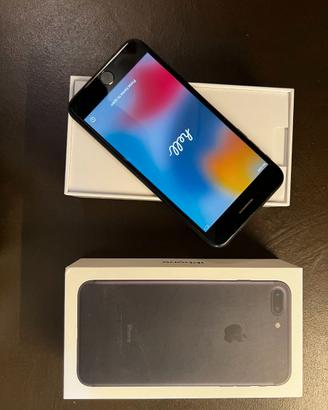 iPhone 7 Plus nero 128GB
