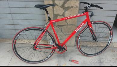 Bici single speed btwin