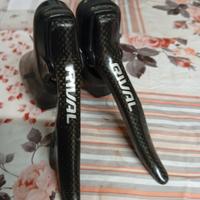 coppia leve SRAM rival 2x10 velocità 
