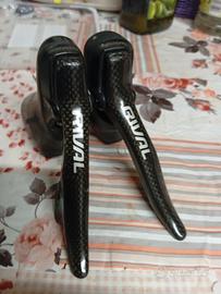 coppia leve SRAM rival 2x10 velocità 