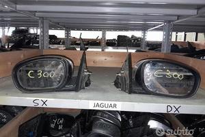 Specchi Laterali Cromati Per Chrysler C300 2008