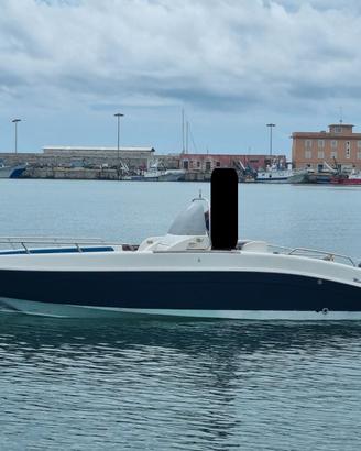 Barca Open Manò 21.50 - Mercury Pro 40cv