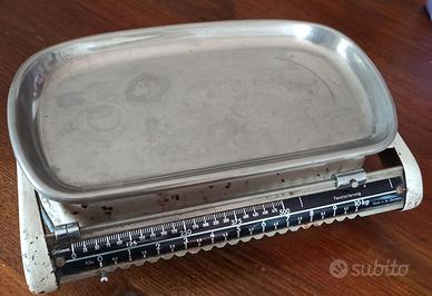 Bilancia da cucina funzionale d'epoca Feintarierun
