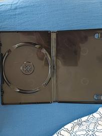  stok custodie  dvd anche doppie in plastica 