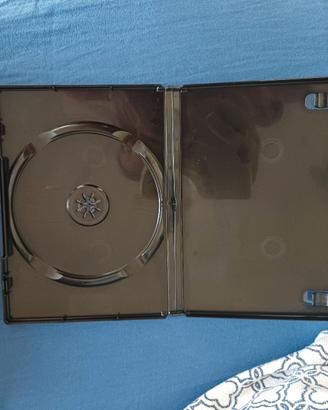  stok custodie  dvd anche doppie in plastica 