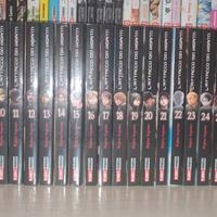 manga completo de L'attacco dei giganti 