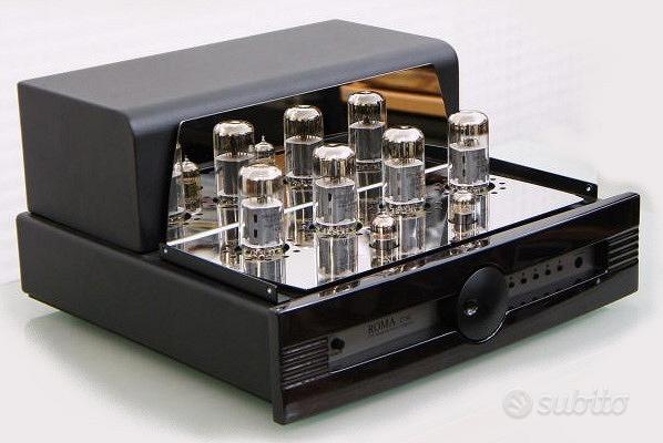 SYNTHESIS SOPRANO LE SILVER AMPLIFICATORE VALVOLARE NUOVO GARANZIA UFFICIALE