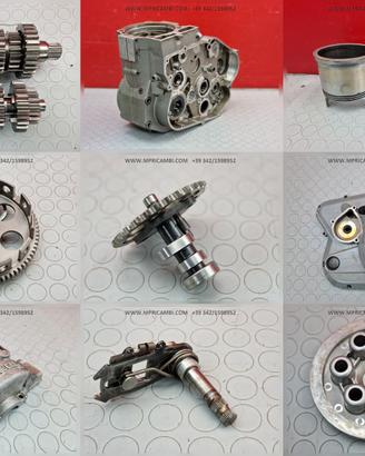 RICAMBI MOTORE HUSABERG 550 4T 2002 2006