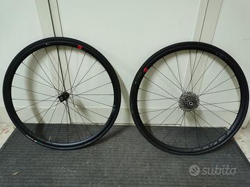 ruote fulcrum 5 disco