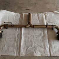 Scarico Diretto Golf 8/8.5 GTI/Rline + Diffusore